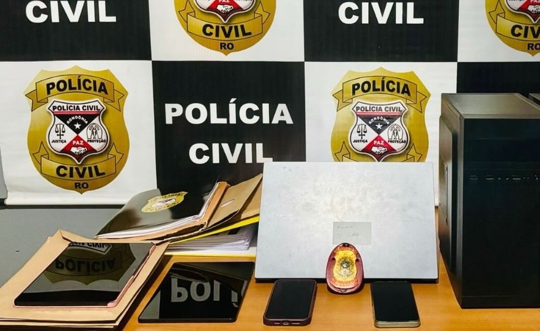 Polícia Civil cumpre mandados em órgãos da Prefeitura de Costa Marques em operação sobre falsos plantões médicos