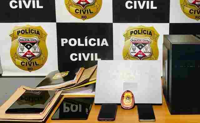 Polícia Civil cumpre mandados em órgãos da Prefeitura de Costa Marques em operação sobre falsos plantões médicos
