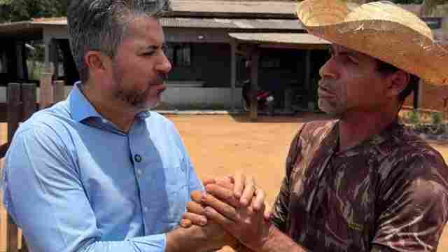 Marcos Rogério vai apurar abusos em desocupações de produtores rurais em Rondônia