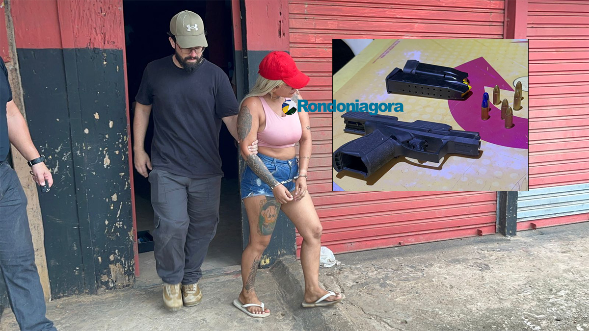 Dona de prostibulo é presa por homicídio motivado por dívida em Porto Velho