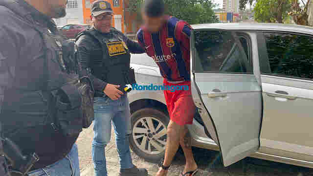 Apenado é preso por homicídio ligado a facções na zona Leste de Porto Velho
