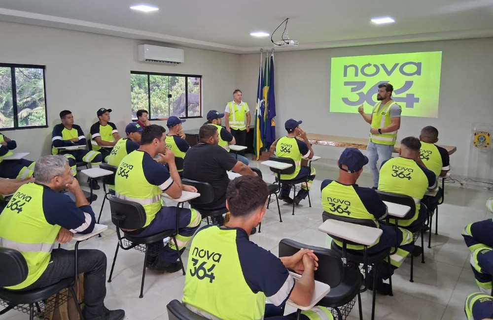 Nova 364 capacita equipes para início dos serviços operacionais na BR-364