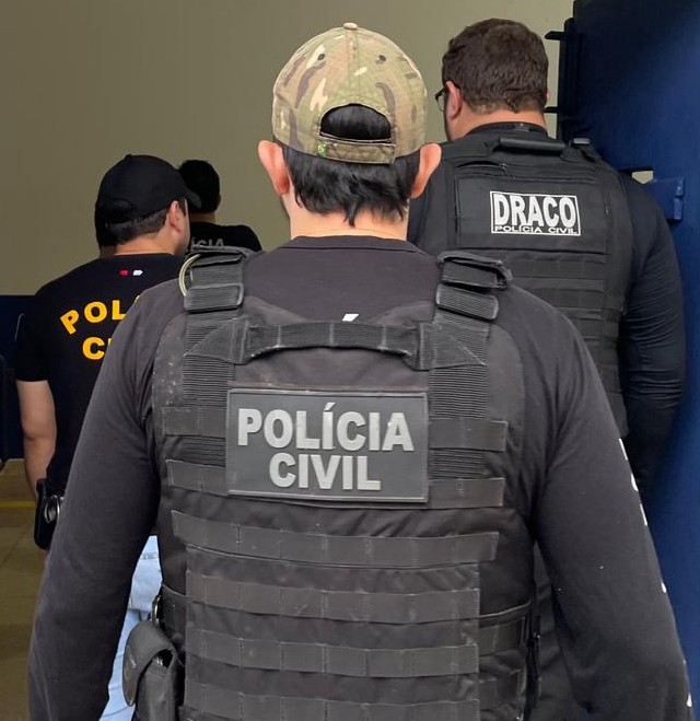 Operação da Polícia Civil mira facção que sequestrava, torturava e executava vítimas após “julgamentos” virtuais