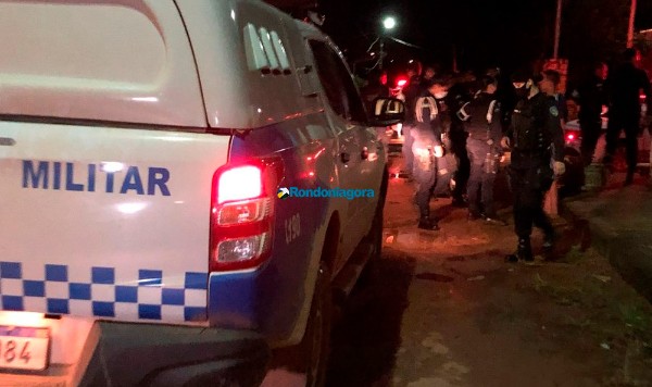 Mulher é atacada a tiros pelo marido dentro de casa na zona sul de Porto Velho