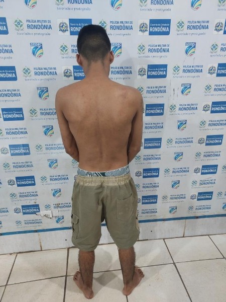 Bope captura acusado de participar de roubo em salão no bairro Rio Madeira
