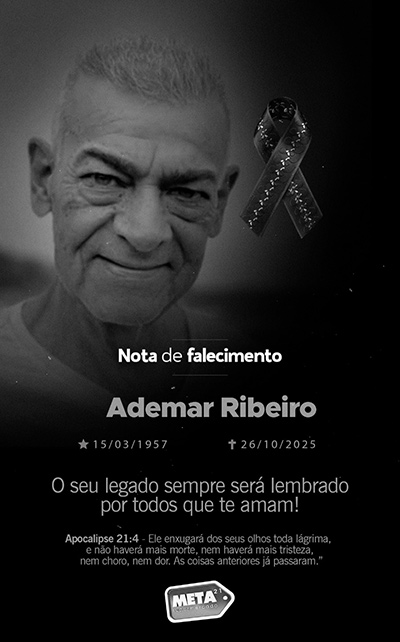 Morre o empresário Ademar Ribeiro, dono da rede Meta 21