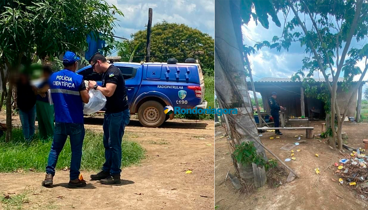 Ataque a tiros deixa dois mortos e um ferido em Candeias do Jamari