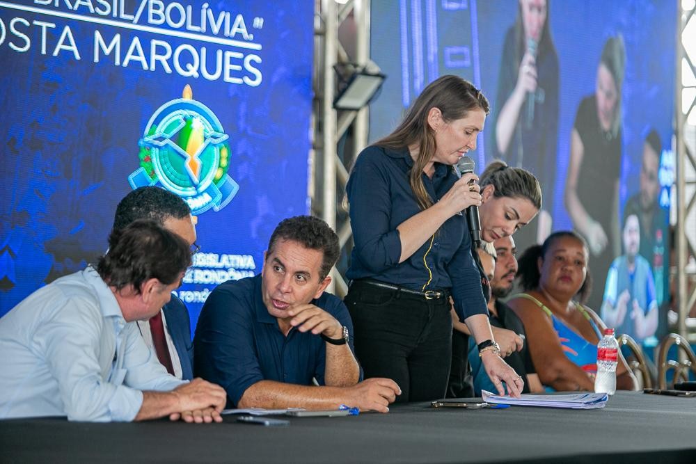 Audiência pública em Costa Marques fortalece integração entre Brasil e Bolívia e reforça compromisso com o desenvolvimento
