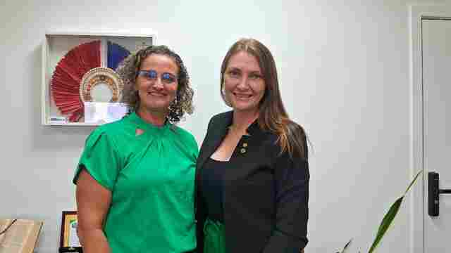 Gislaine Lebrinha e Lebrão garantem R$ 200 mil para construção de calçadas em Seringueiras