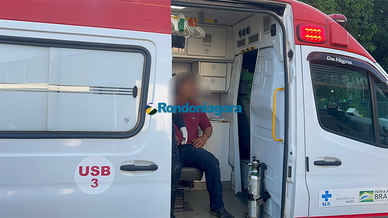 Bando ataca homem  e rouba motocicleta na zona sul de Porto Velho