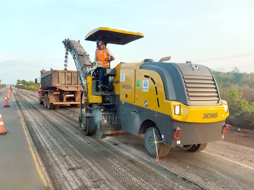 Recuperação do pavimento avança e Nova 364 amplia trechos de intervenção na rodovia