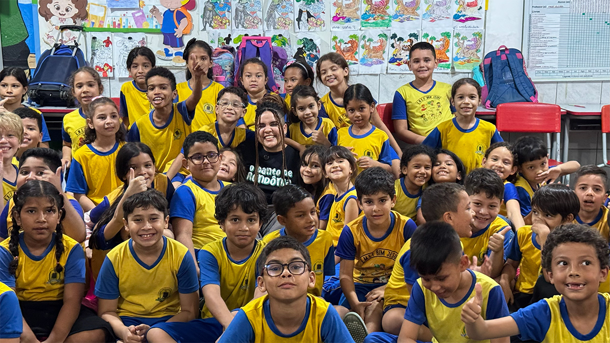 Animação criada por artista rondoniense chega às escolas e reconta a história de Rondônia sob o olhar indígena