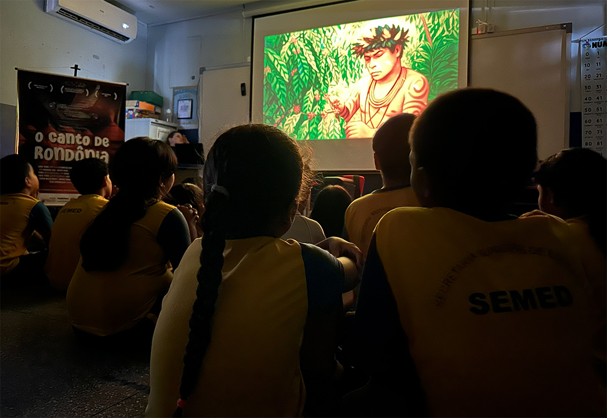 Animação criada por artista rondoniense chega às escolas e reconta a história de Rondônia sob o olhar indígena