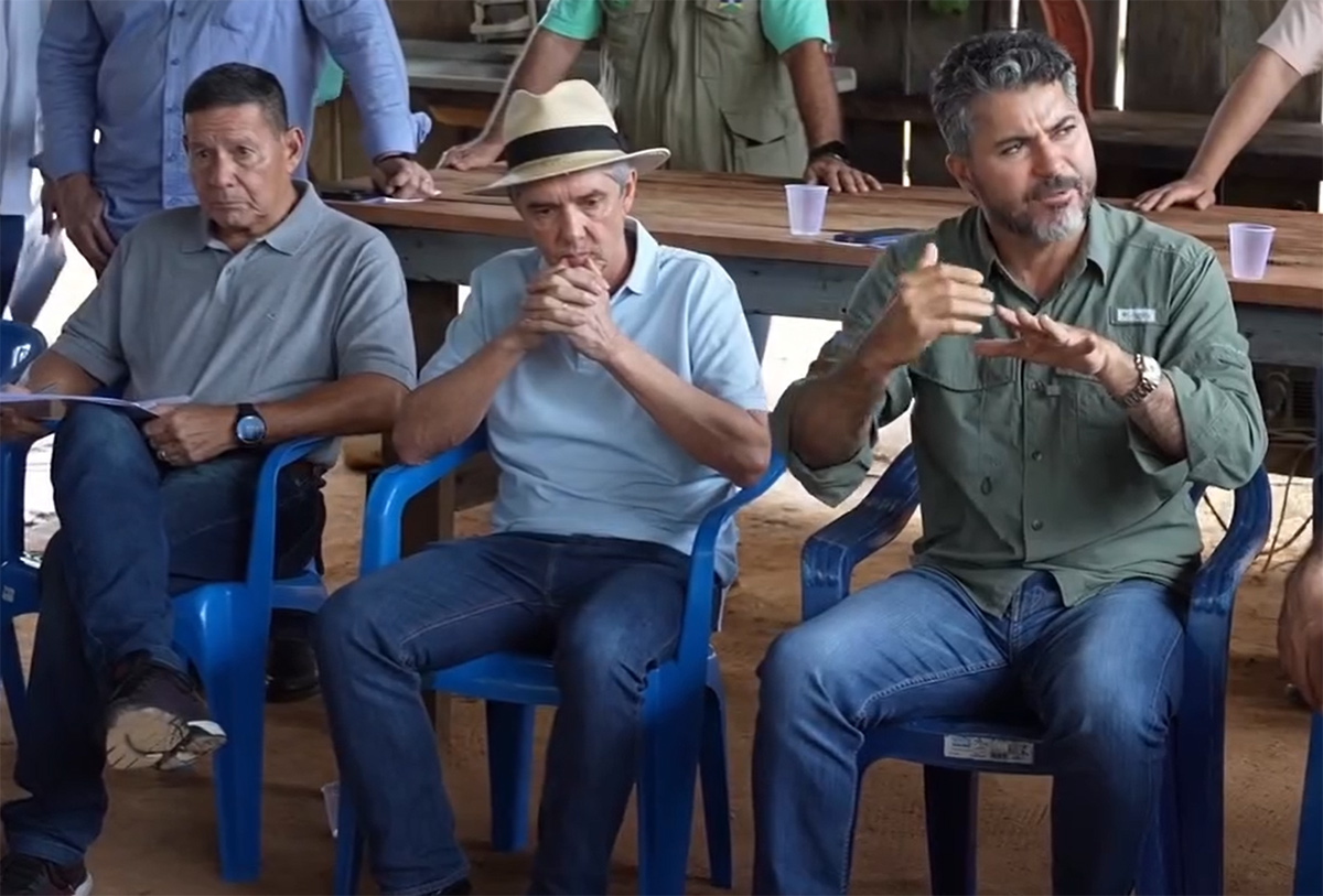 Comissão do Senado está em Rondônia para apurar destruição de propriedades rurais e embargos ambientais