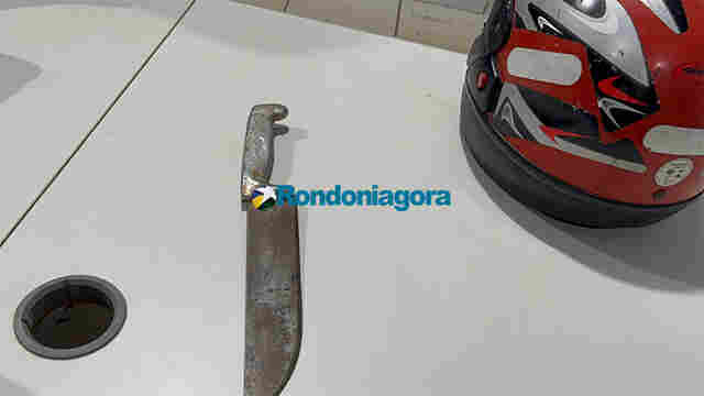 Jovem é preso após ameaçar mãe com enxada e tentar invadir casa em Porto Velho
