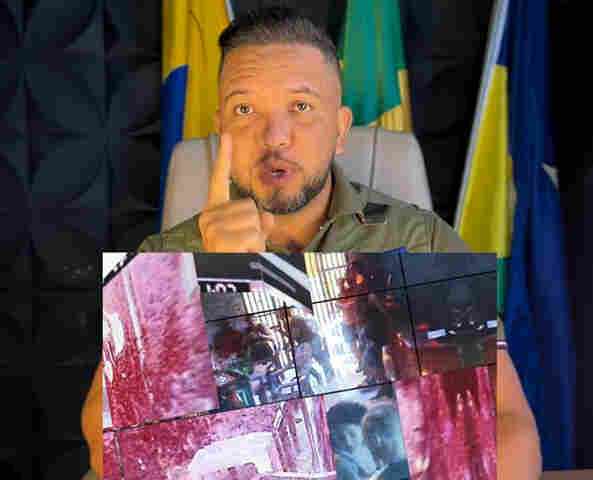 Vídeo: alunos PMs de Rondônia são obrigados a visitar casa de prostituição denuncia vereador