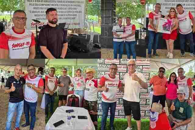 Coordenação de Ji-Paraná reúne mais de mil pessoas em homenagem ao Dia do Servidor
