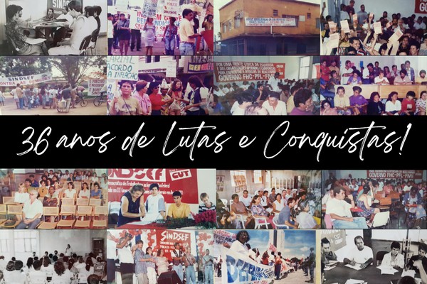 36 Anos de luta e conquistas: O Sindsef/RO em defesa dos servidores federais!