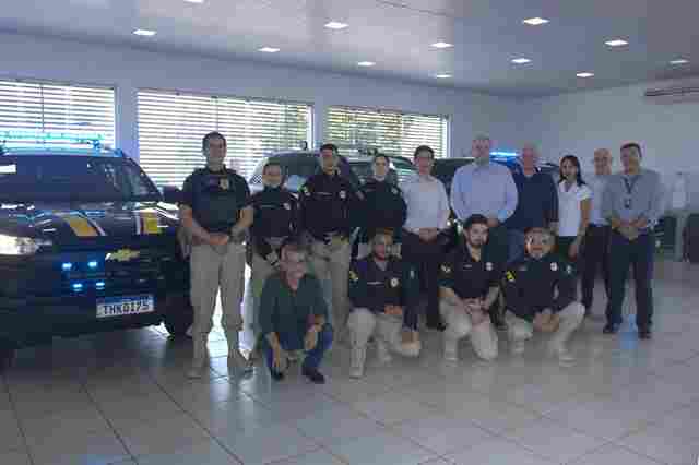 Mais segurança na rodovia: Nova 364 entrega novas viaturas à PRF de Rondônia