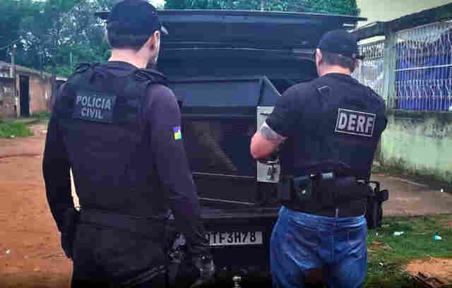 Impressões digitais levam Polícia Civil a identificar envolvido em roubo avaliado de cerca de R$ 78 mil