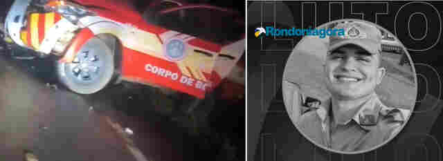 Vídeo: Bombeiro militar morre em acidente na BR-319 entre Humaitá e Porto Velho
