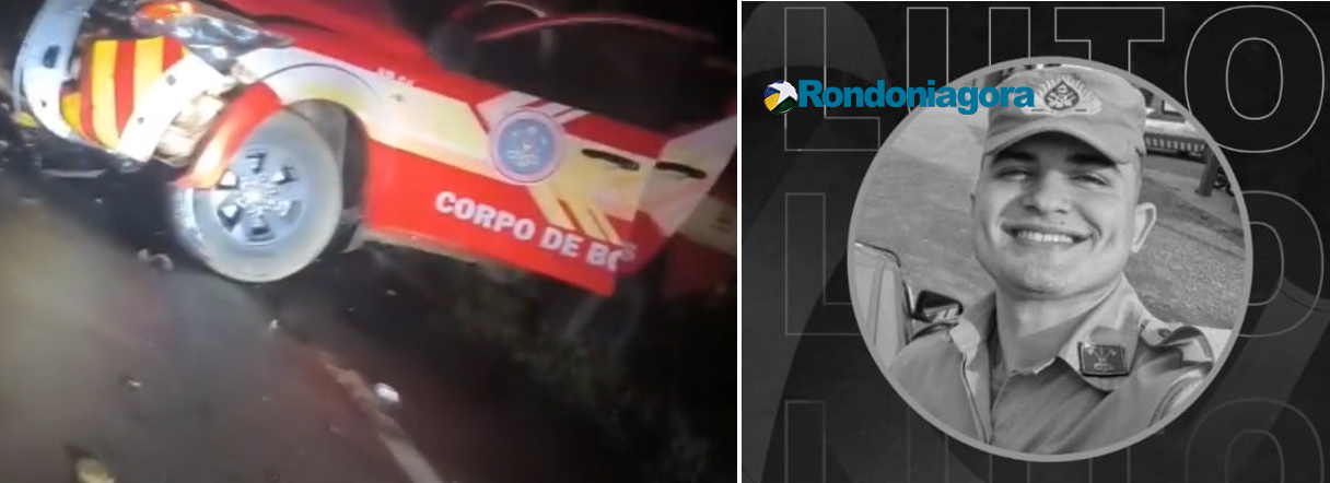 Vídeo: Bombeiro militar morre em acidente na BR-319 entre Humaitá e Porto Velho

