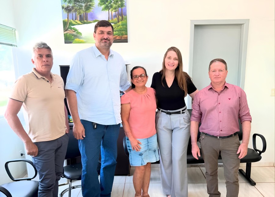 Deputada Gislaine Lebrinha garante R$ 200 mil para aquisição de peças dos maquinários da Prefeitura de Cabixi