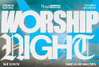 Igreja às Nações realiza encontro de adoração com o Ministério FHOP Music