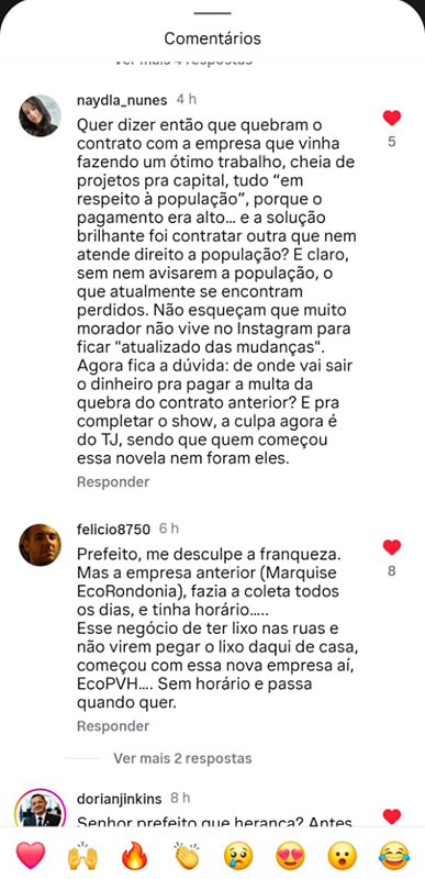 O saco de lixo europeu de Léo Moraes e a paciência esgotada de Porto Velho