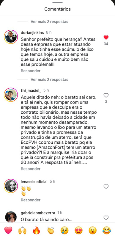 O saco de lixo europeu de Léo Moraes e a paciência esgotada de Porto Velho
