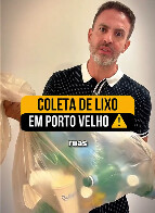 O saco de lixo europeu de Léo Moraes e a paciência esgotada de Porto Velho