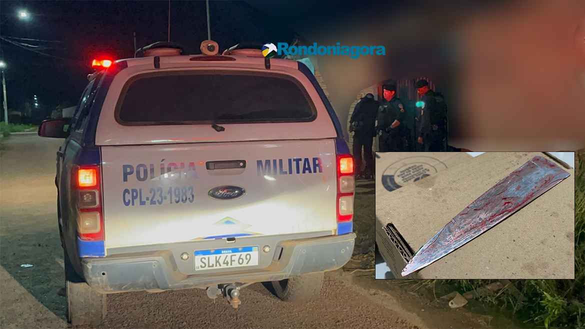 Jovem mata vizinho durante briga, alega legítima defesa, mas acaba preso em Porto Velho