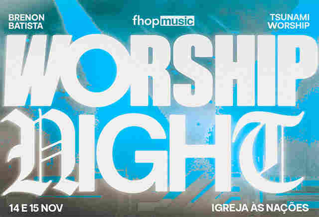 Igreja às Nações realiza encontro de adoração com o Ministério FHOP Music