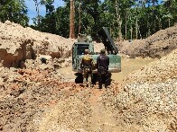Polícia Federal e Ibama desativam garimpo ilegal em terra indígena de Rondônia