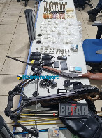 Operação no Mocambo resulta em prisão de três homens e apreensão de mais de 190 munições