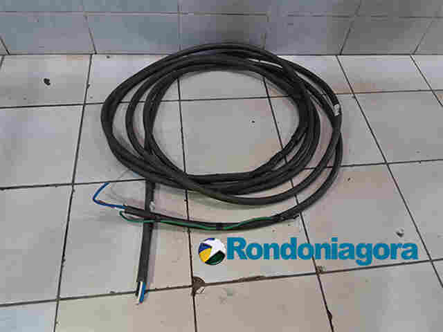 Homem é preso após tentar furtar fios de caminhão do SUS em frente à Maternidade Mãe Esperança