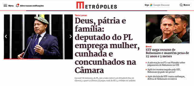 Gabinete do Coronel Chrisóstomo vira “negócio de família” com mais de R$ 2 milhões pagos a parentes