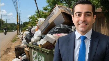 Líder do prefeito faz graves denúncias e pede rescisão imediata do contrato emergencial com o Consórcio Eco PVH