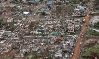 Tornado destrói 90% de Rio Bonito do Iguaçu e causa 6 mortes
