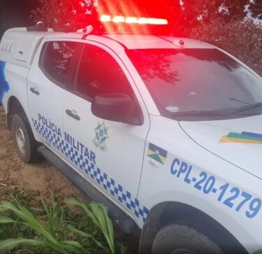 Corpo é encontrado enterrado às margens do rio Riachuelo em Ji-Paraná