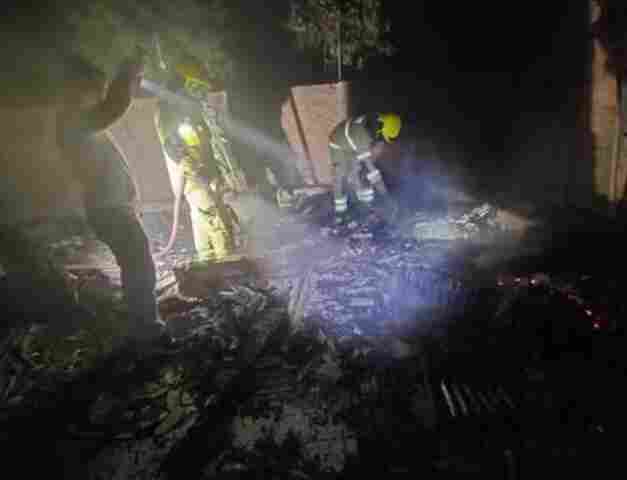 Duas crianças morrem em incêndio em casa; mãe não estava no local