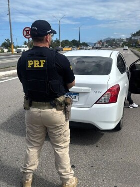 Condenado a 14 anos por estupro de vulnerável em Rondônia é preso pela PRF passeando em Santa Catarina