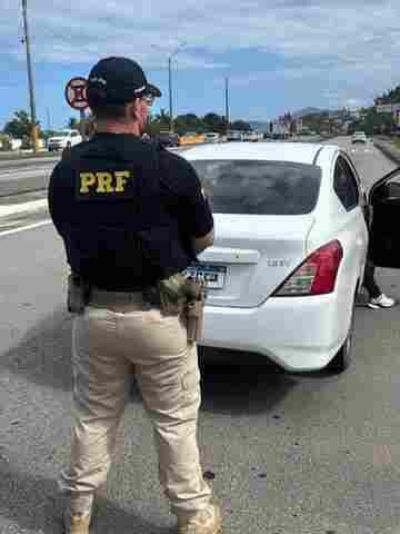 Condenado a 14 anos por estupro de vulnerável em Rondônia é preso pela PRF passeando em Santa Catarina