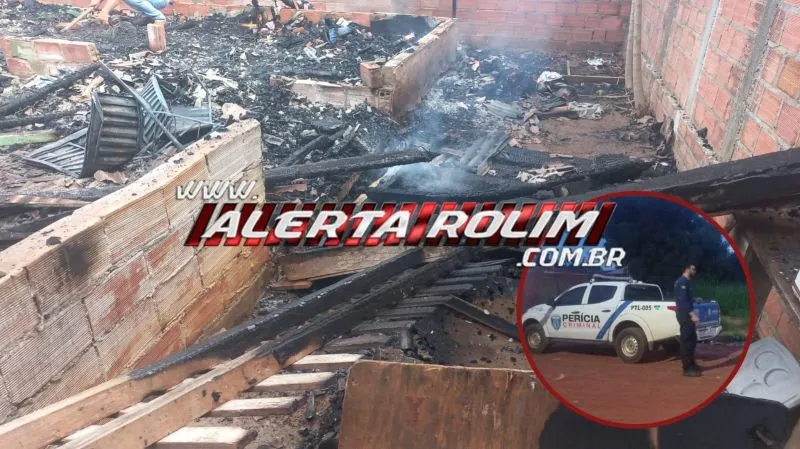 Duas crianças morrem em incêndio em casa; mãe não estava no local