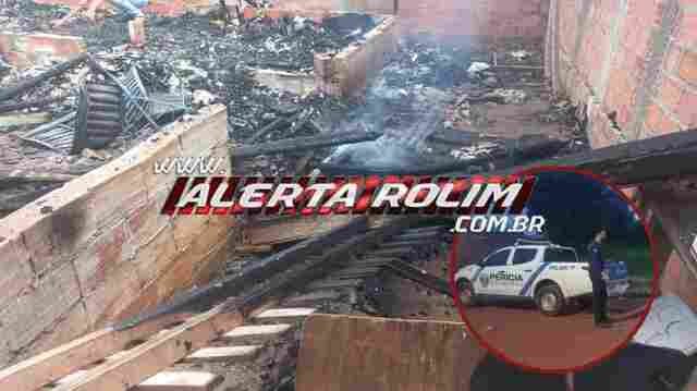 Duas crianças morrem em incêndio em casa; mãe não estava no local