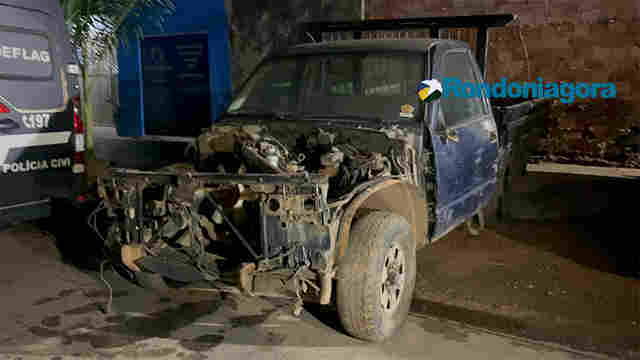 Carro roubado de oficina é localizado pela PM, que prende suposto receptador em Porto Velho