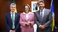 Senadores Bagattoli, Marcos Rogério e Damares Alves participam de diligência para apurar violação de direitos contra produtores rurais