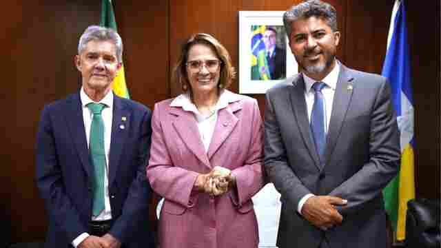 Senadores Bagattoli, Marcos Rogério e Damares Alves participam de diligência para apurar violação de direitos contra produtores rurais