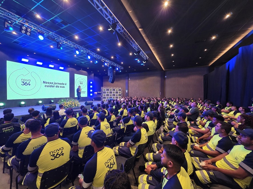 Formatura de quase 400 colaboradores marca nova fase das operações da Nova 364