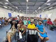 Sílvia Cristina acompanha programa Olhar de Amor, que realizou com sucesso 5.600 cirurgias de catarata